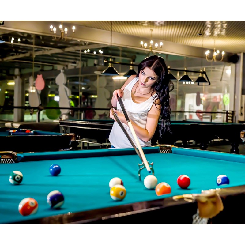 inheming ビリヤードブリッジヘッド プールホルダー スヌーカー スパイダークロス レギュラーキューレスト