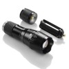 OxiQmart 5PCS 10000LM Zoomable LED 18650 Flashlight Focus Torch Lamp