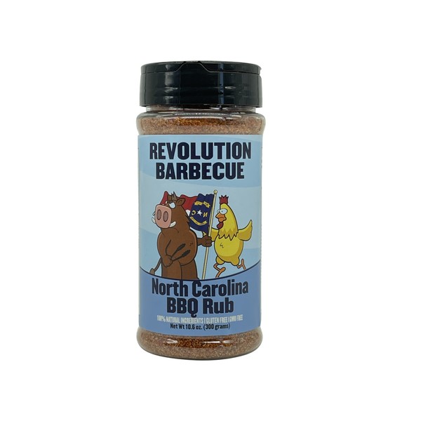 North Carolina BBQ Rub | Sweet & Savory | Great