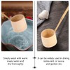Natural hishaku water ladle Bamboo Japanese Water Ladle Handmade Long