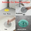 Sink Stopper Silicone Bathtub Stopper,Kitchen Sink Drain Stopper,Bathroom Drain Plug