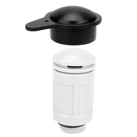 12363 12373 Air Jet Valve & Air Jet Valve Cap Fit for Intex Above Ground Pool Inlet Compatible with 26165EH, 26167EH, 26175EH, 26183MW, 26191CA, 26191EH, 26193EH, 26301T, 26303EH, 26309EH, 26321EH