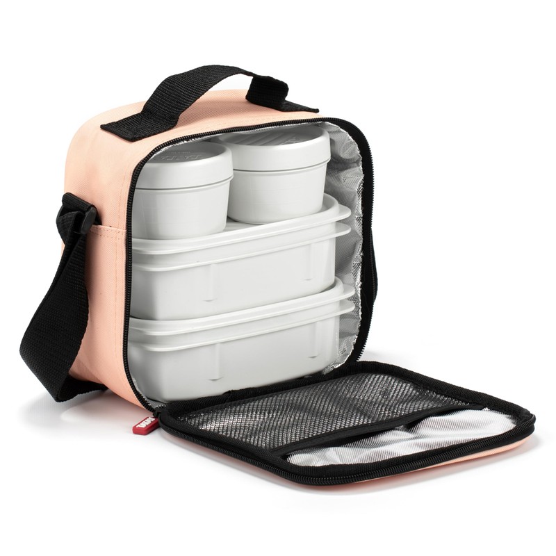 TATAY 1167524 Lunch Bag, Plastic, 3 liters, Orange