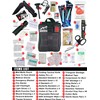 Allgo Outdoors 150+ Tactical Survival and Med Kit Emergency First