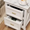 Haidms 30 Pack | 5 Inch Gold Cabinet Handles Brushed