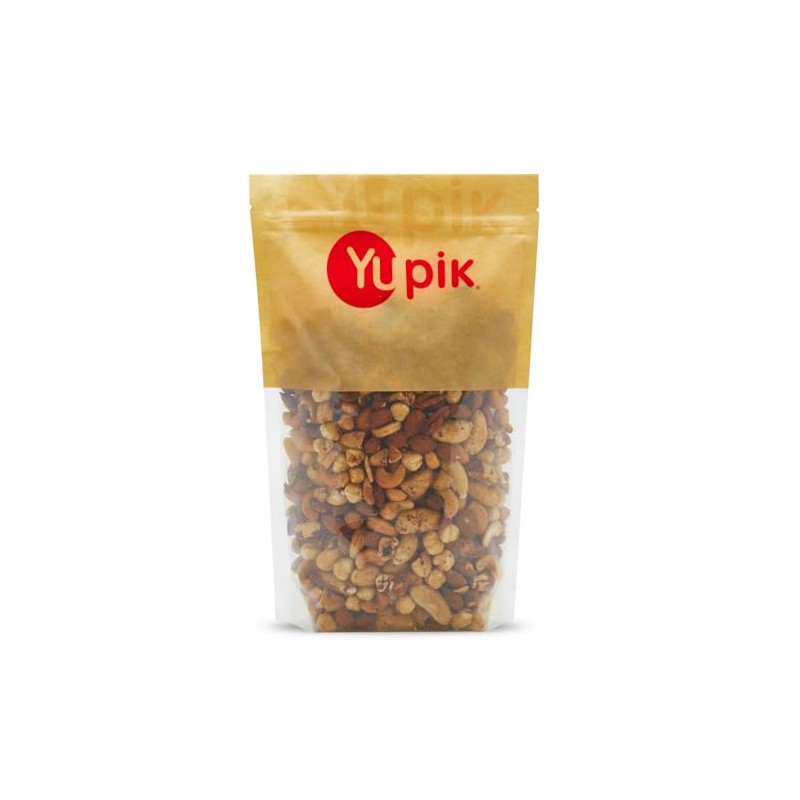 Yupik Deluxe Roasted Unsalted Nut Mix, 2.2 lb (35.2 oz),