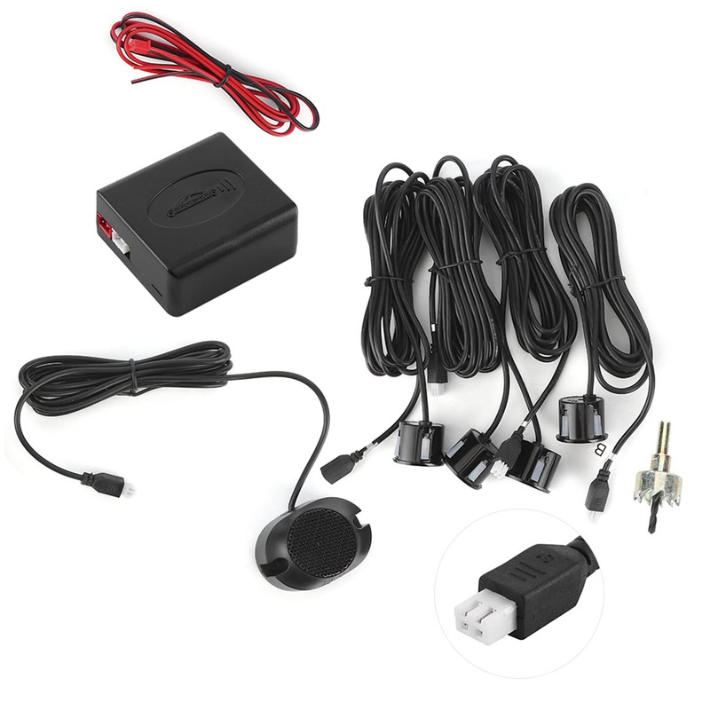DC 12V Reverse Radar Kit, Car Parking Sensor Backup Radar
