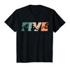 Kids 5 Year Old Shirt 5th Birthday Snake Reptile Boys