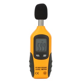 HT-80A LCD Display Noise Tester Sound Level Monitoring Tester Meter 30-130dB