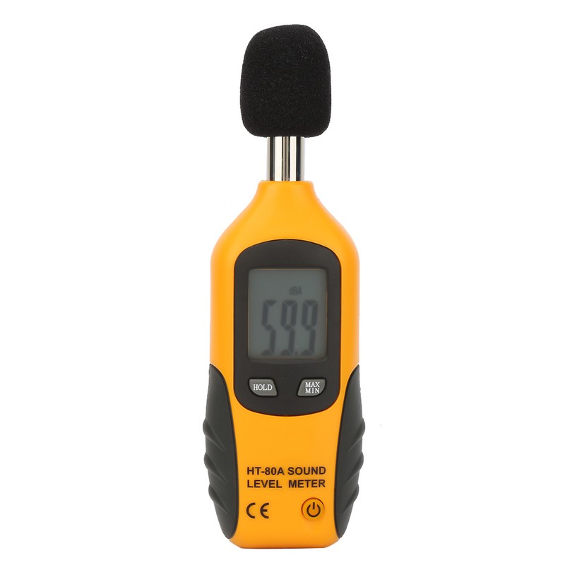 HT-80A LCD Display Noise Tester Sound Level Monitoring Tester Meter