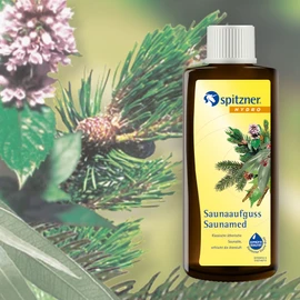 Saunaaufguss “Saunamed“ (190 ml) von Spitzner
