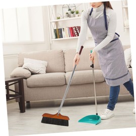 Outanaya Handled Broom Handle Household Floor Brush for Indoor Cleaning Easy to Use Dense Bristles for Efficient Dust and Debris Removal Convenient Hanging Storage Design