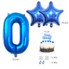 Daimay Birthday Party Decorations Set - Blue 7
