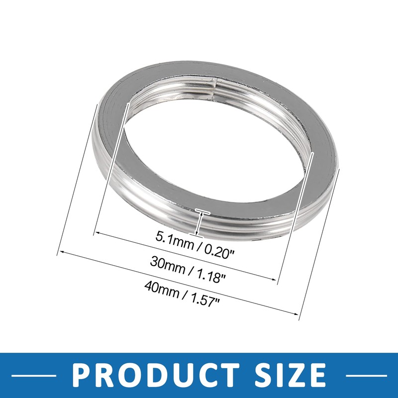 A ABSOPRO Exhaust Silencer Seal 30 mm Inner Diameter 40