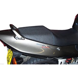 TRIBOSEAT Motorcycle Anti Slip Passenger Seat Cover Compatible With Honda CBR1100XX Super Blackbird (1996-2008)