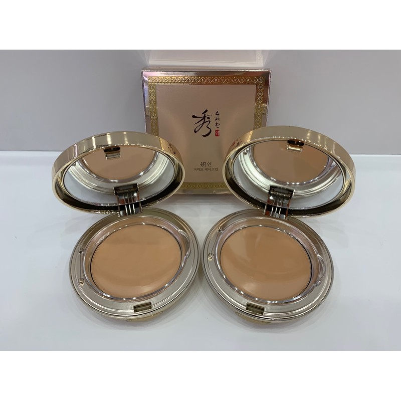 Sooryehan Yeon Perfect Makeup Skin Cover 12g No. 21 /