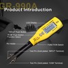 Digital SMD Clip Meter Measurement Resistance Capacity Voltage Multimeter Resistance