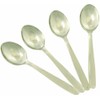Chef Aid Dessert Spoons, Set of 4 Stainless Steel Dinner