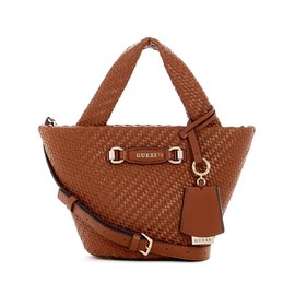 GUESS Francy Mini Tote Cognac, Cognac