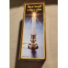 Unbranded Solid Brass Electric Candle Lamp Indoor Candles for Decor