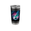Alaska Northern Lights Aurora Borealis Stainless Steel Insulated Tumbler
