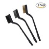 High Quality Mini Wire Durable and Sturdy Brush Set Steel