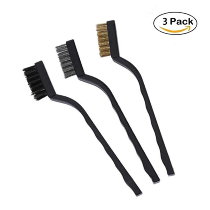 High Quality Mini Wire Durable and Sturdy Brush Set Steel