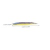 45pcs Lure Soft Bait Bass Lures Baits Fishing Lures Fish
