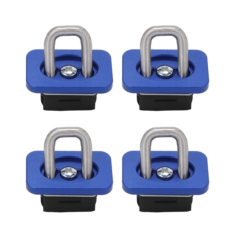 4pcs Truck Bed Tie Down Anchors 1000 LBS Bearing Stainless