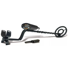 Bounty Hunter Lonestar Metal Detector with Bonus Free PinPointer
