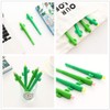 JeVenis 19 Pcs Cactus Ballpoint Pen Cactus Black Ink Writing