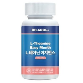 Doctor Adol Dr. Adol Women's L-Theanine Easy Month Nutritional Supplement 120 Capsules / 닥터아돌 여성 L 테아닌 이지먼스 영양제 120캡슐