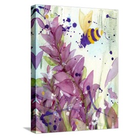 ART.COM Stretched Canvas Print Pollinator by Dawn Derman, 12" x 16"