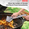 Lasnten Griddle Scraper Heavy Duty Grill Scraper Commercial Griddle Scraper