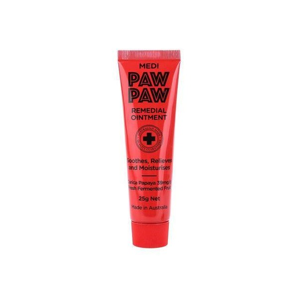 Medi Remedial Paw Paw Cream 25g - Remedial Paw Paw