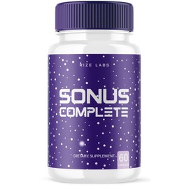 Sonus Complete Capsules, Sonus Complete Advanced Supplement, Sonus Complete aims to Improve Hearing and Brain Health, Sonus Complete Maximum Strength Formula, Sonus Complete Pills Review (60 Capsules)