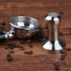 omgogo Tamper Cafetera Barista Espresso Tamper 51mm Acero Inoxidable