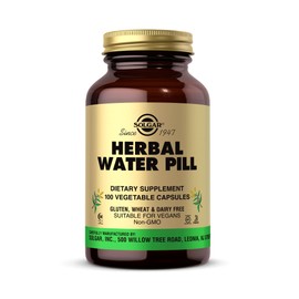 Herbal Water Pill Solgar 100 VCaps
