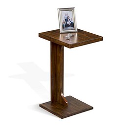 Sunny Designs Traditional Sofa Mate Table