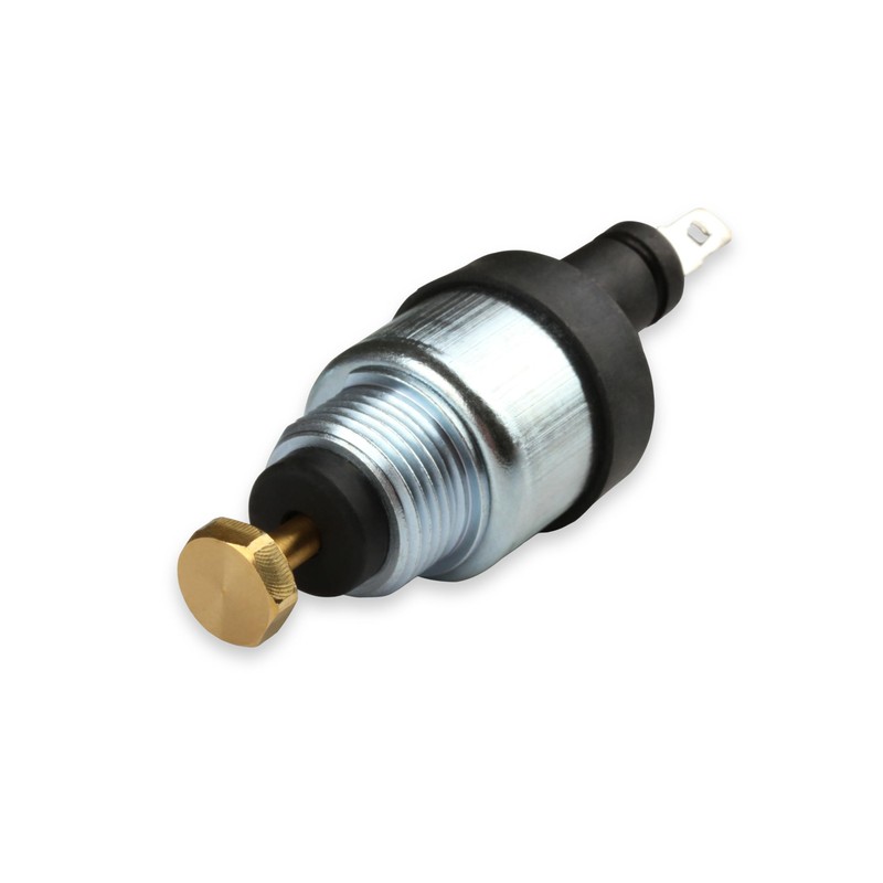 Holley 20-92 Street Warrior Fast Idle Solenoid and Bracket