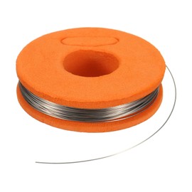 QUARKZMAN Pack of 2 28 Gauge Nichrome 80 Heating Resistance Wire 33 ft High Temperature for Repairing Electronic Components