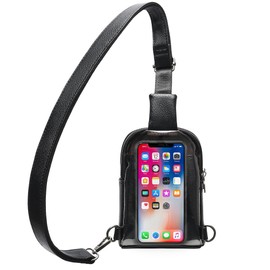 INICAT Small Crossbody Sling Bag Touchscreen Fanny Packs Purses for Women