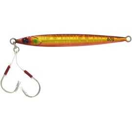 JACKALL Metal Jig Big Backer JIG/SLIDE STICK 2.1 oz (60 g) Akakin / Magma Wave Holo