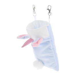 ORFOFE Warm Winter for Small Pets Cozy Hamster House Windproof Cotton Bed for Guinea Pigs Hedgehogs and Rats for Comfort and Security