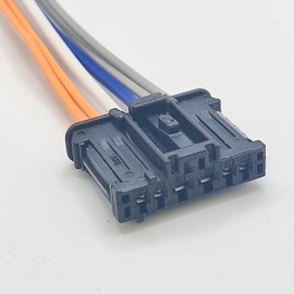 For Citroen C2 C3 C4 C5 DS3 Rear Tail Light Plug Connector Prewired Cable Repair