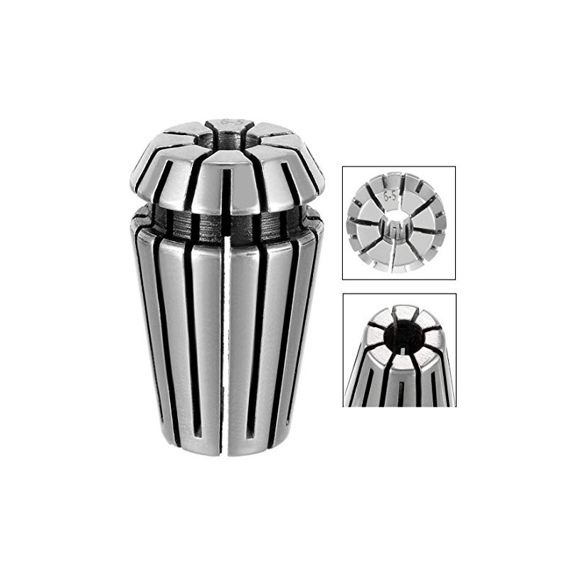 sourcing map ER16 6mm Spring Collet Chuck for CNC Engraving