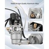 Carburetor Fit for Westinghouse IGen4500DF 4500W 224cc Engine Dual Fuel