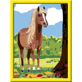 Ravensburger Paint by Numbers, multicoloured