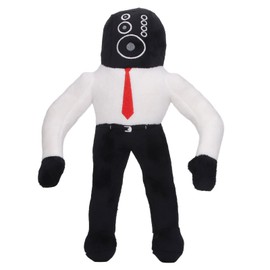 Soft Anime Plush Doll Interesting Expression Soft Touching Funny Cartoon Stuffed Doll Toy for Kids Type B