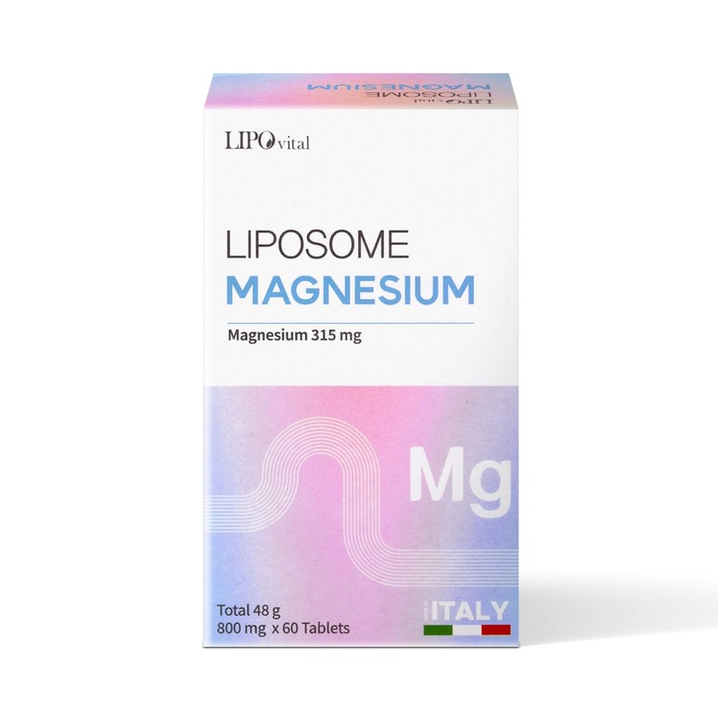 Italian Liposomal Magnesium Liposomal Magnesium Oxide (4 months supply) /